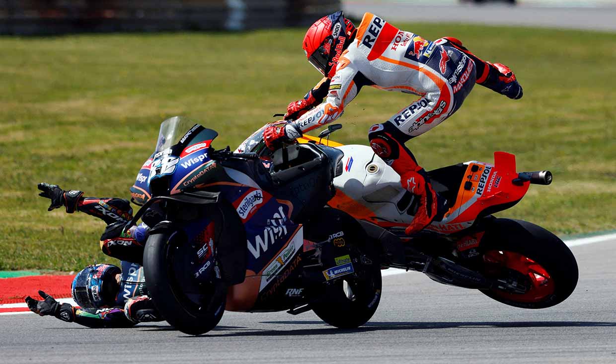 Fakta Blunder Marquez Bikin Petaka